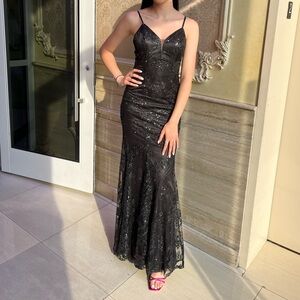 Black Gown size 2